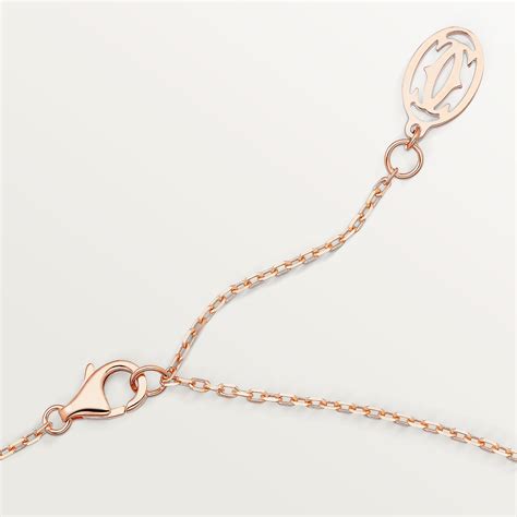 collier cartier d'amour petit modèle|cartier collier.